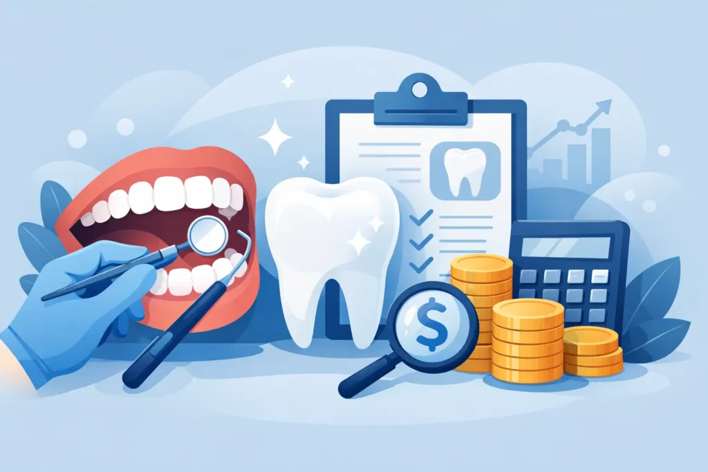 Dental Exam and Cleaning Cost Explained