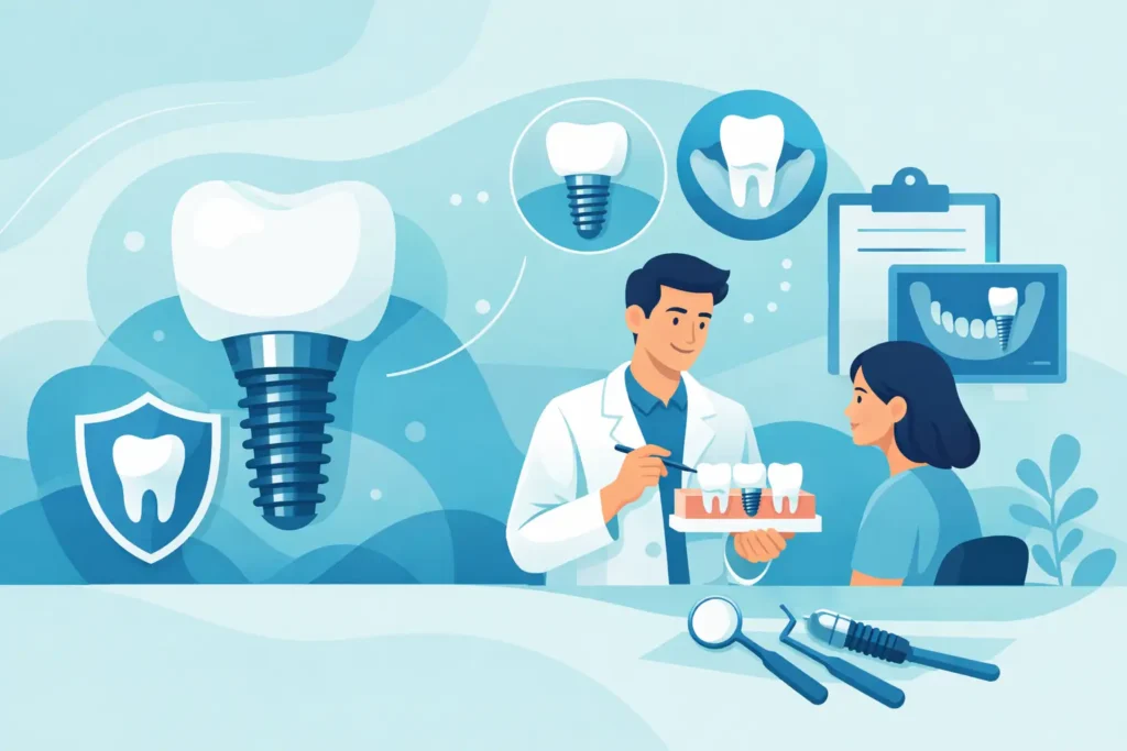Dental Implant Treatment Guide for Patients