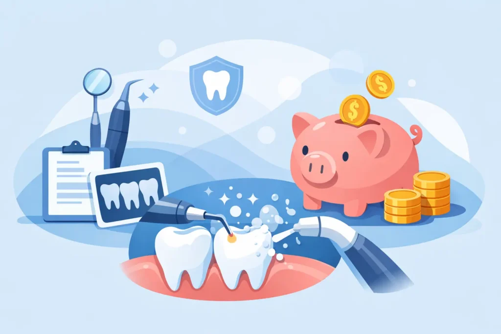 Dental Routine Cleaning Cost Explained