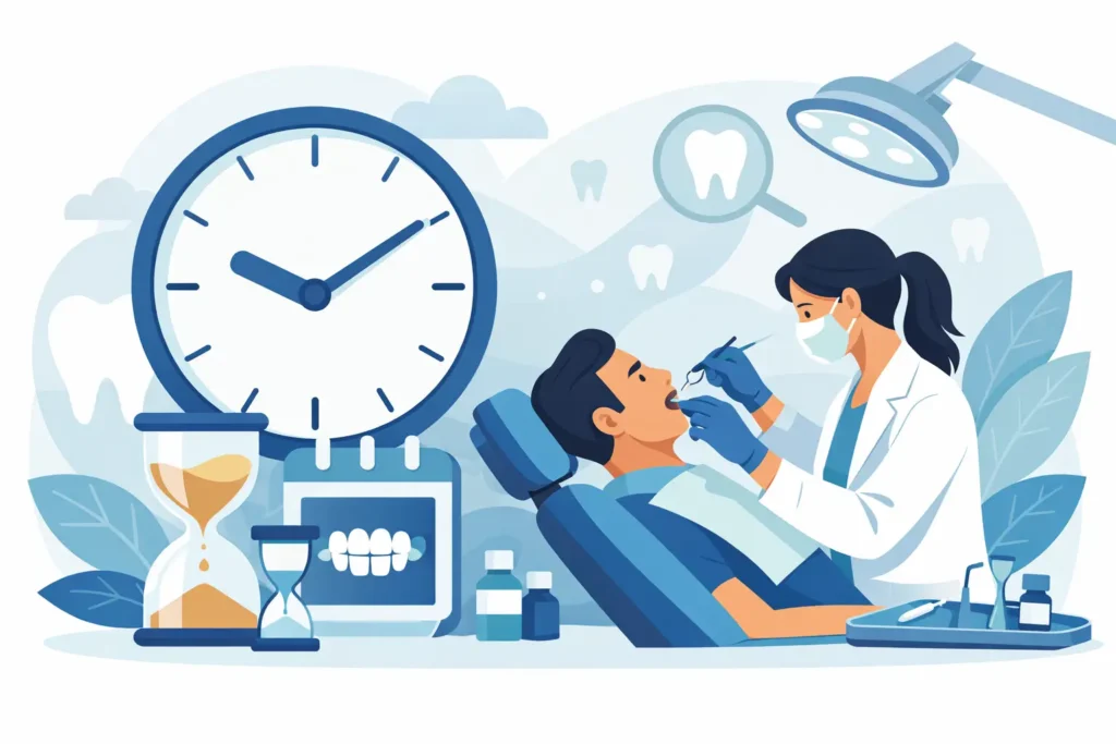 How Long Does a Comprehensive Dental Exam Take?