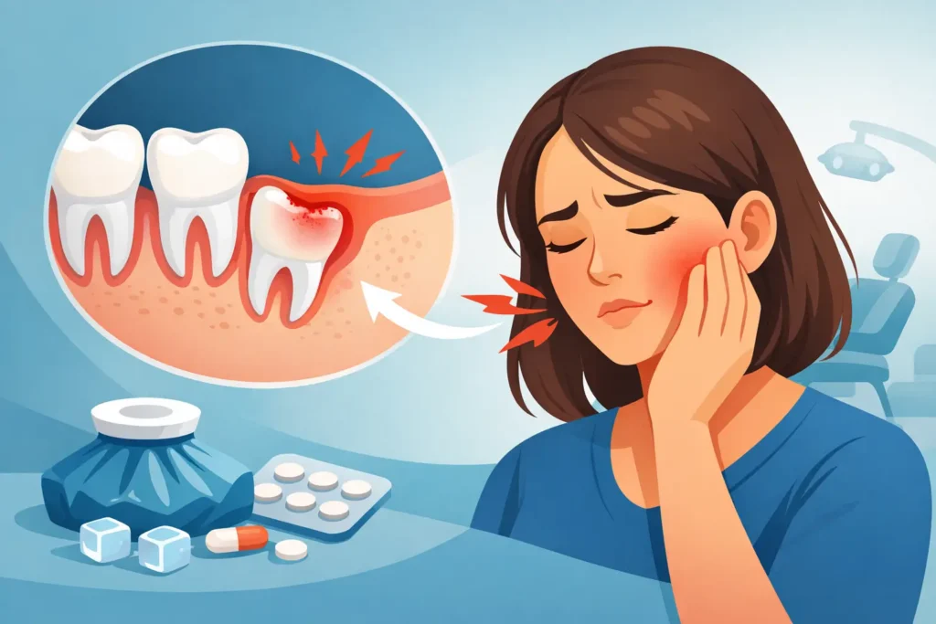 How Long Does Pain Last After Lower Wisdom Tooth Extraction?