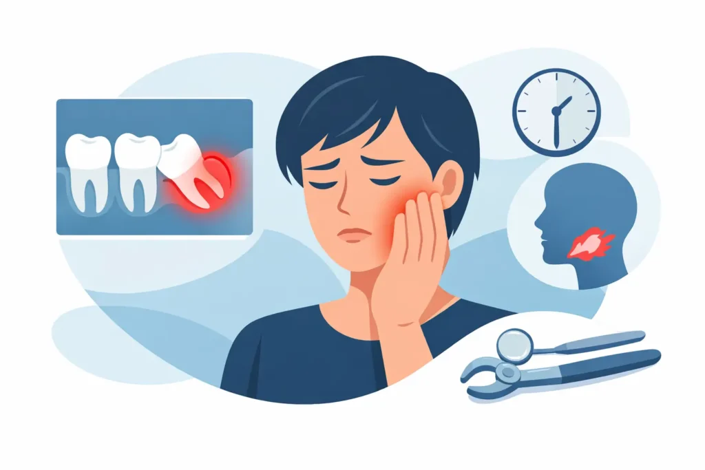 How Long Does Wisdom Teeth Extraction Hurt?