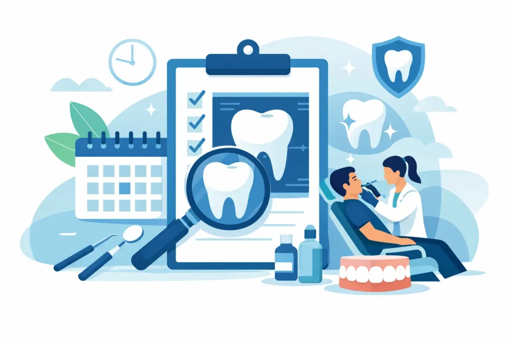 How Often Can You Do a Comprehensive Dental Exam?