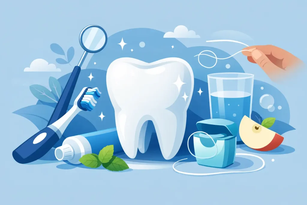 How to Keep Teeth Clean Between Cleanings