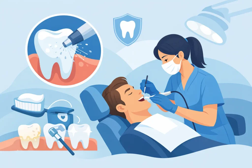 Preventive Care Dental Cleaning Explained