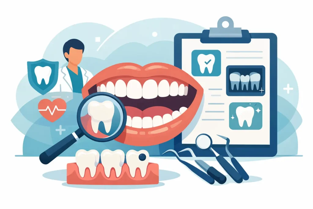 What a Comprehensive Oral Health Assessment Finds