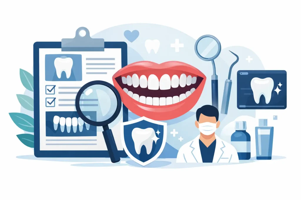 What Should an Assessment for Oral Health Include?