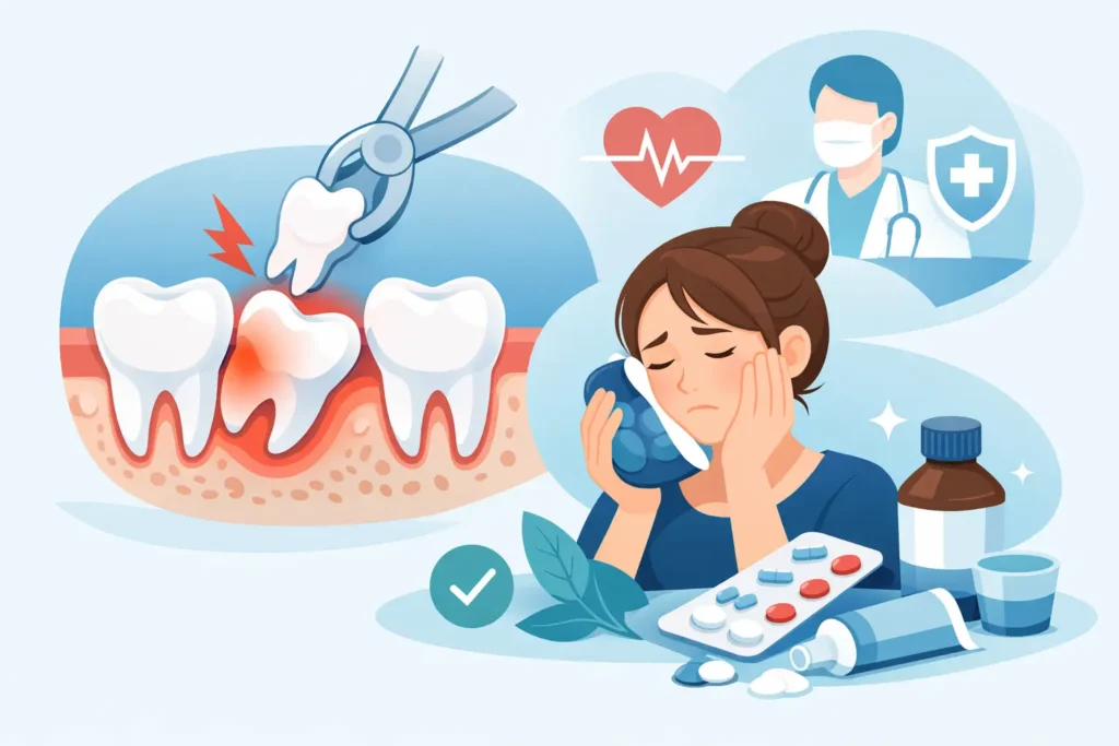 Wisdom Tooth Extraction Pain Relief Tips