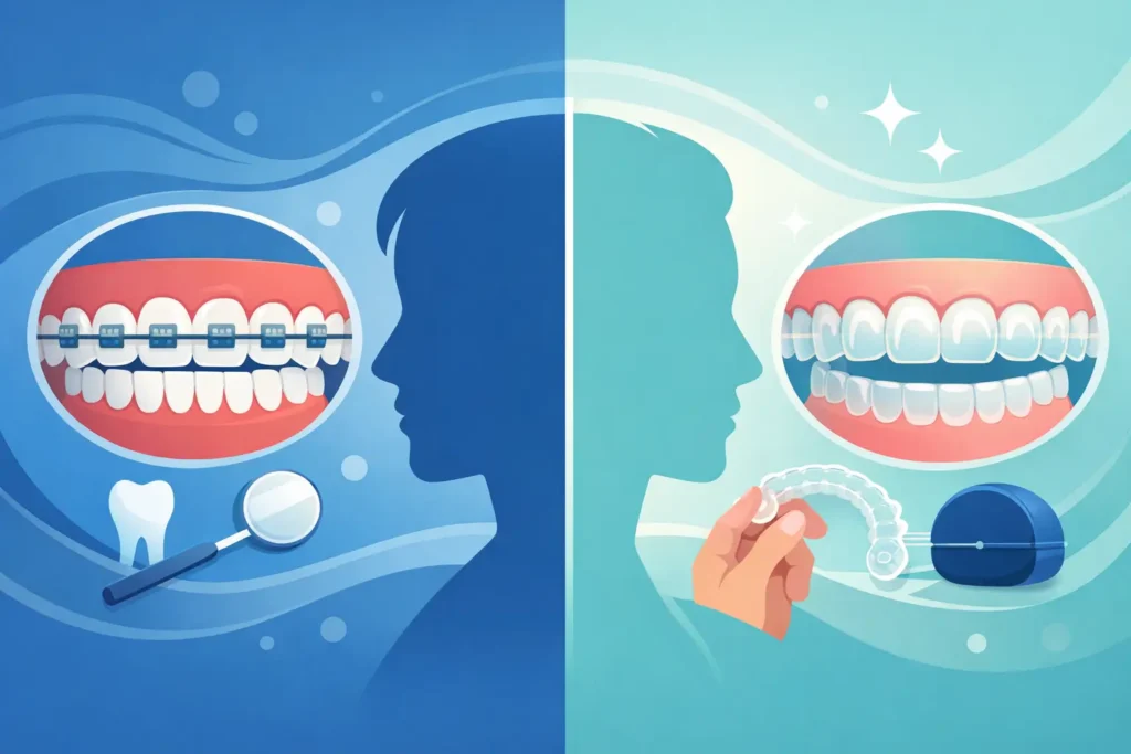 Braces vs Clear Aligners: Which Fits You?
