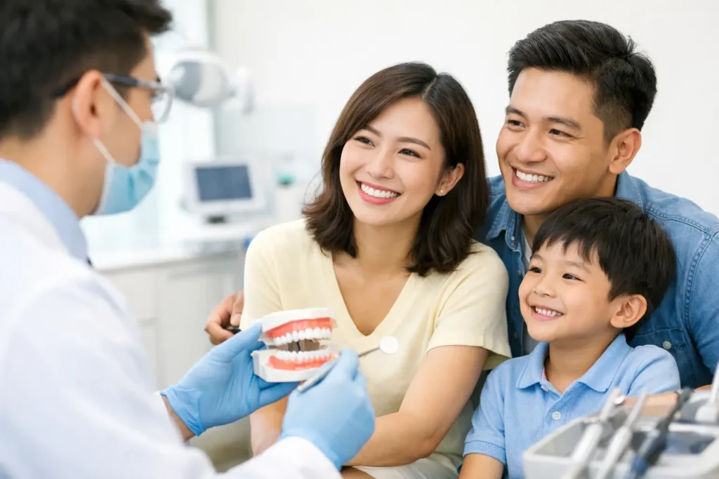How to Choose a Family Dentist Kulim