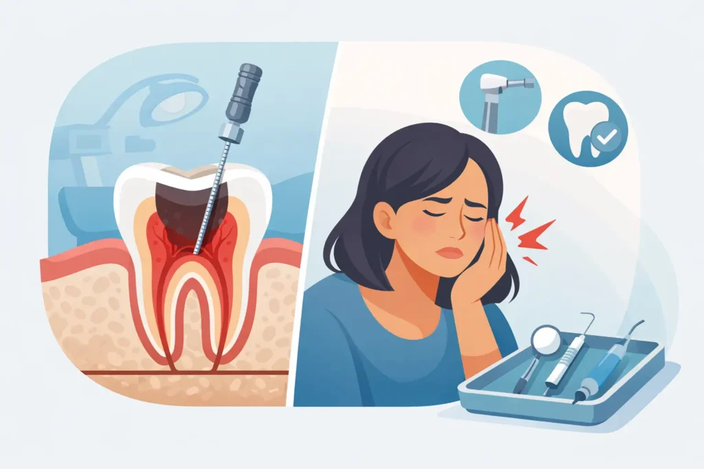 Is Root Canal Treatment Painful?