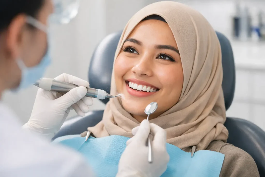 Kulim Teeth Scaling Service: What to Expect