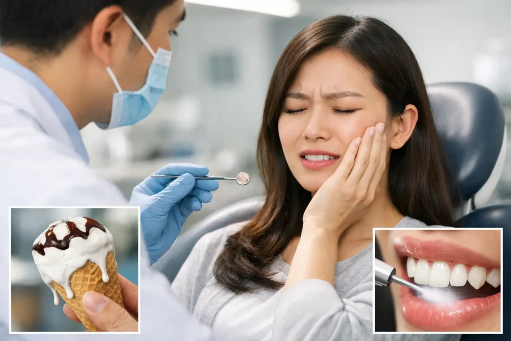 7 Reasons Teeth Become Sensitive Suddenly