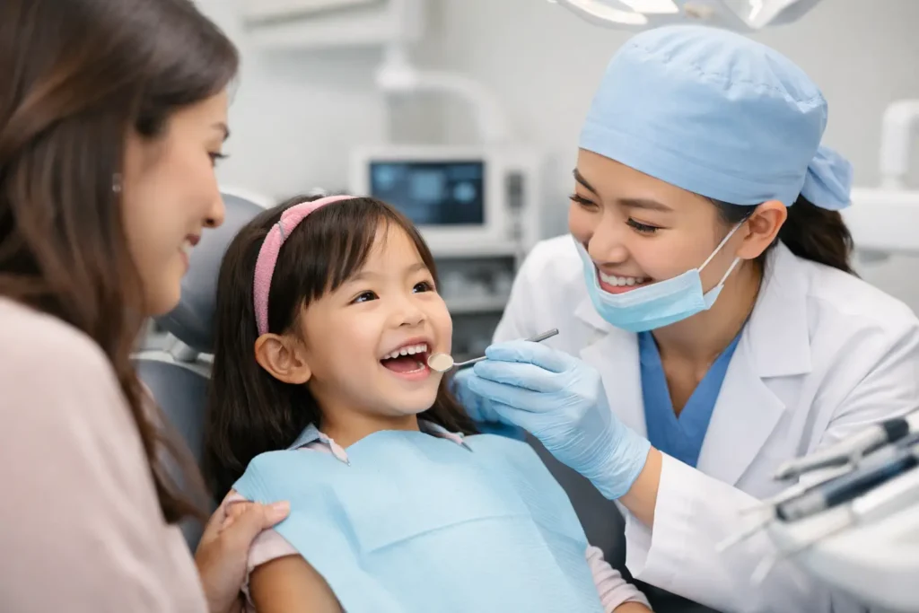 A Children’s First Dentist Visit Guide for Parents