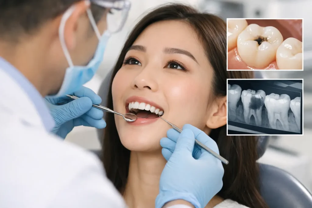 How to Know Cavity Symptoms Before Pain Starts