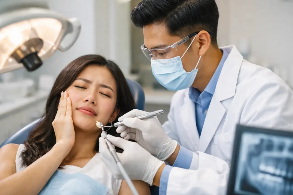 Infected Tooth Treatment Options That Relieve Pain