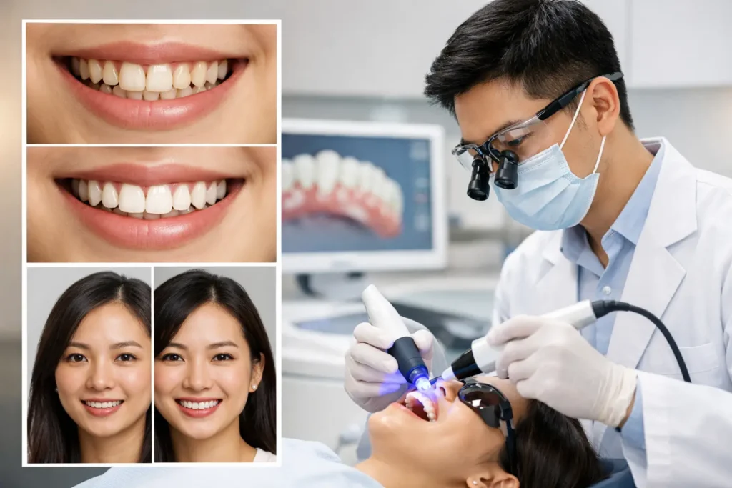 Smile Makeover Before After Examples Explained