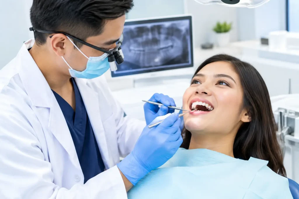 A Wisdom Tooth Infection Treatment Example Explained