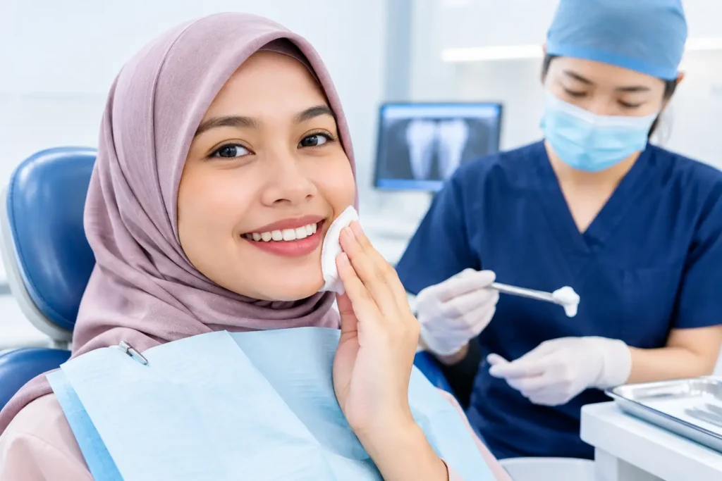 How to Stop Bleeding After Tooth Extraction