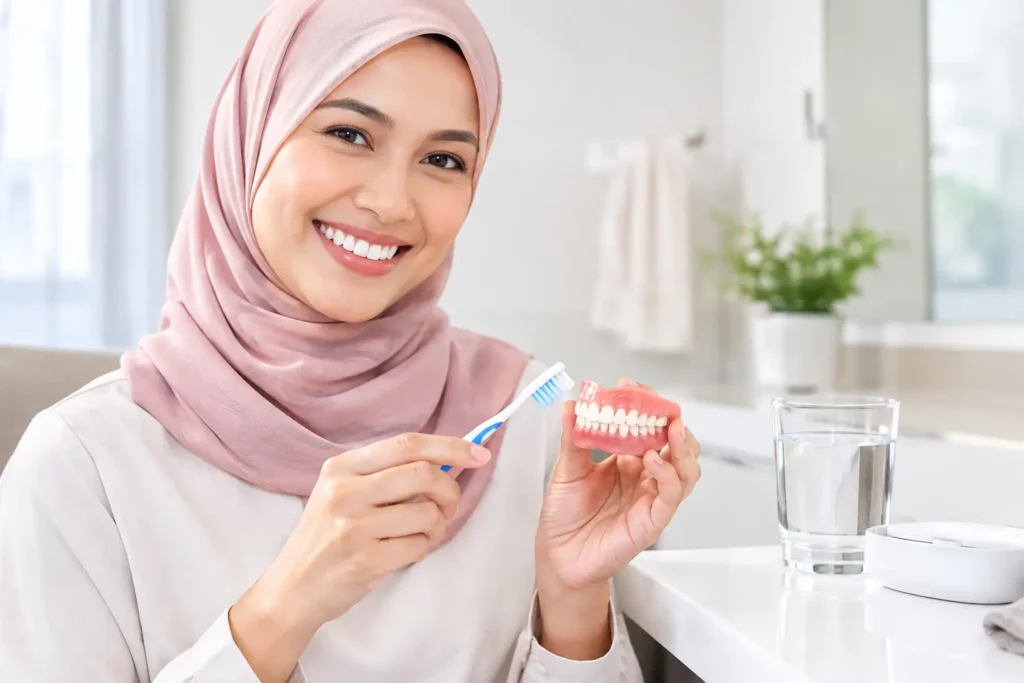 How to Care for New Dentures With Confidence