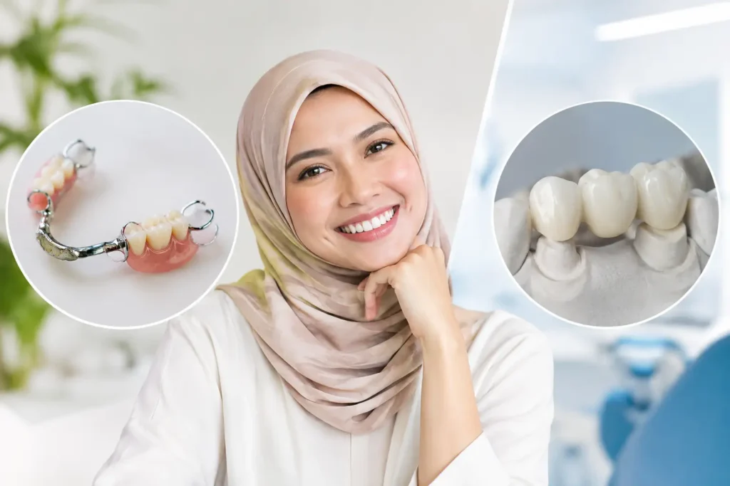 Partial Dentures Versus Dental Bridges: Which Fits?